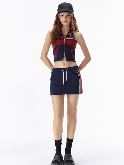 Vone SheeE Embroidered Sweet Cool Slim Fit Women&