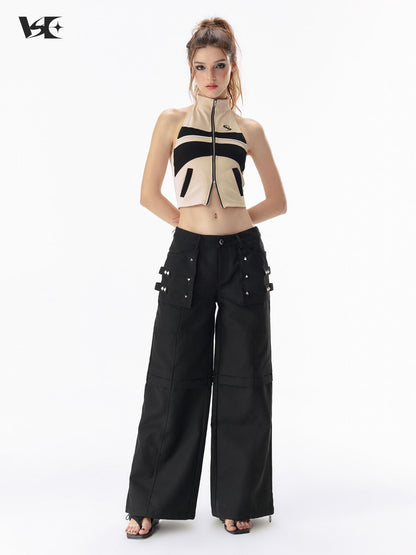 Vone SheeE Embroidered Sweet Cool Slim Fit Women&