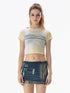 Vone_SheeE_Gradient_Color_Block_Open_Back_Lace_Up_Short_Sleeve_Women&