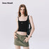 Vone_SheeE_Slim_Fit_Cropped_Long_Sleeve_Knit_Cardigan_Solid_Women&