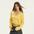 Vone_SheeE_Slim_Fit_Cropped_Long_Sleeve_Knit_Cardigan_Solid_Women&