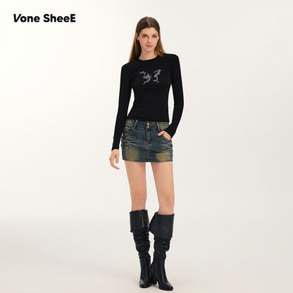 Vone_SheeE_Slim_Fit_Gradient_Butterfly_Print_Women&