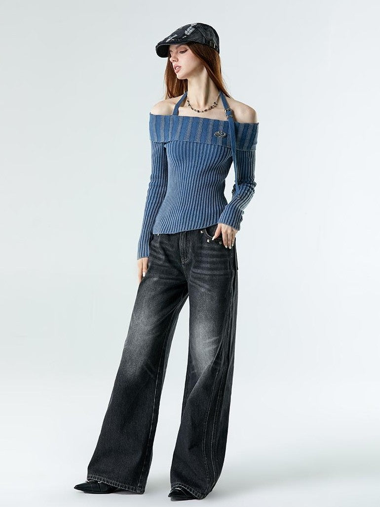 Vone SheeE Slim Fit Waist Cinched Long Sleeve Solid Cotton Women&