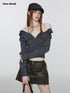 Vone_SheeE_Striped_Off_Shoulder_Long_Sleeve_Slim_Fit_Button_Women&