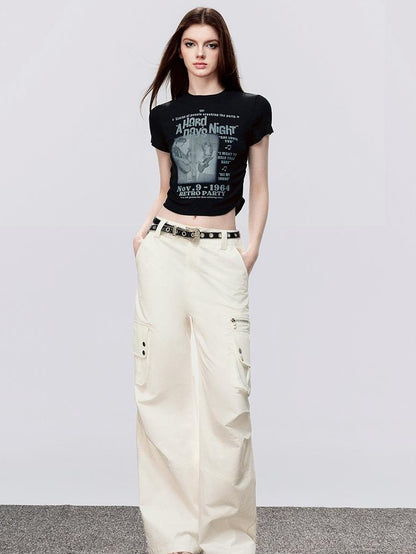 Vone SheeE Tie Dye Butterfly Print Slim Fit Women&