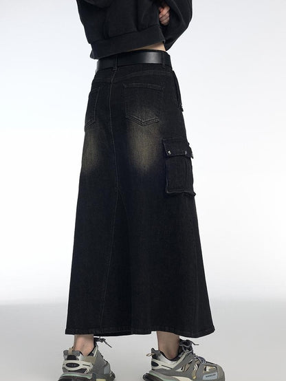 Vone SheeE Vintage Studded A Line Mid Length Women&
