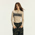Vone_SheeE_Zip_Up_V-neck_Slim_Fit_Knit_Women&