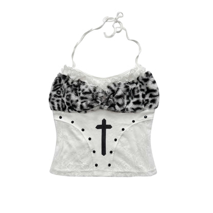 WSW_WUSHENWU_Crucifix_Lace_Splice_Gothic_Punk_Crop_Slim_Women&
