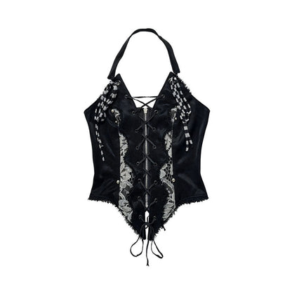 WSW_WUSHENWU_Lace_Up_Embroidered_Open_Back_Faux_Leather_Women&
