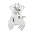 WSW_WUSHENWU_Punk_Lace_Up_Print_Asymmetric_V-neck_Women&