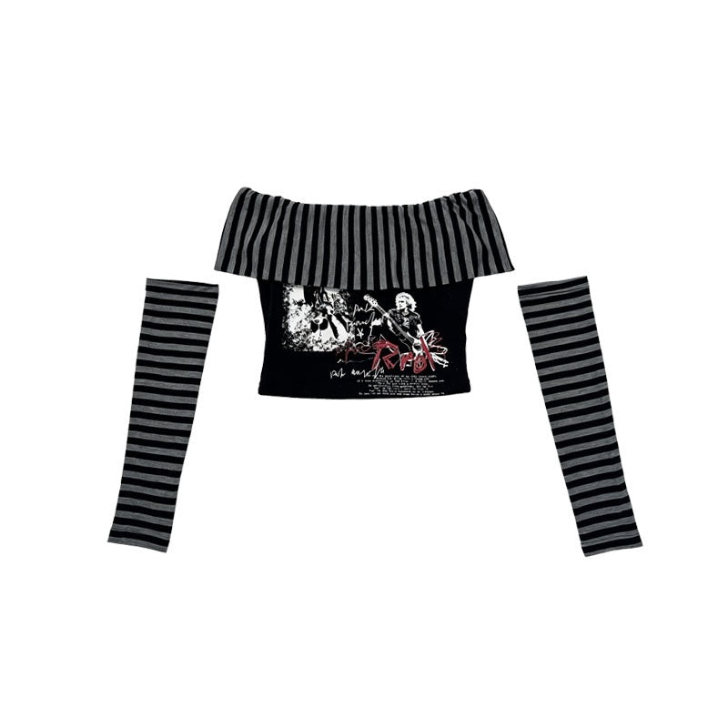 WSW_WUSHENWU_Punk_Street_Print_Off-shoulder_Women&