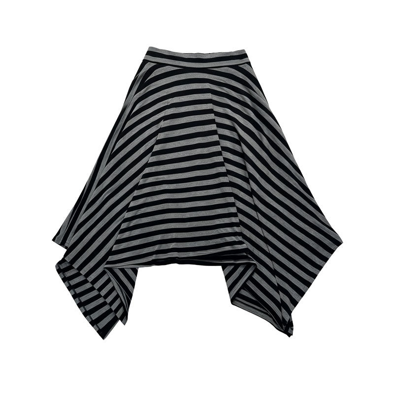 WSW_WUSHENWU_Striped_Asymmetric_Irregular_Two_Way_Wear_Punk_Women&