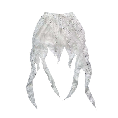 WSW_WUSHENWU_White_Asymmetrical_Patchwork_Distressed_Tie_Women&