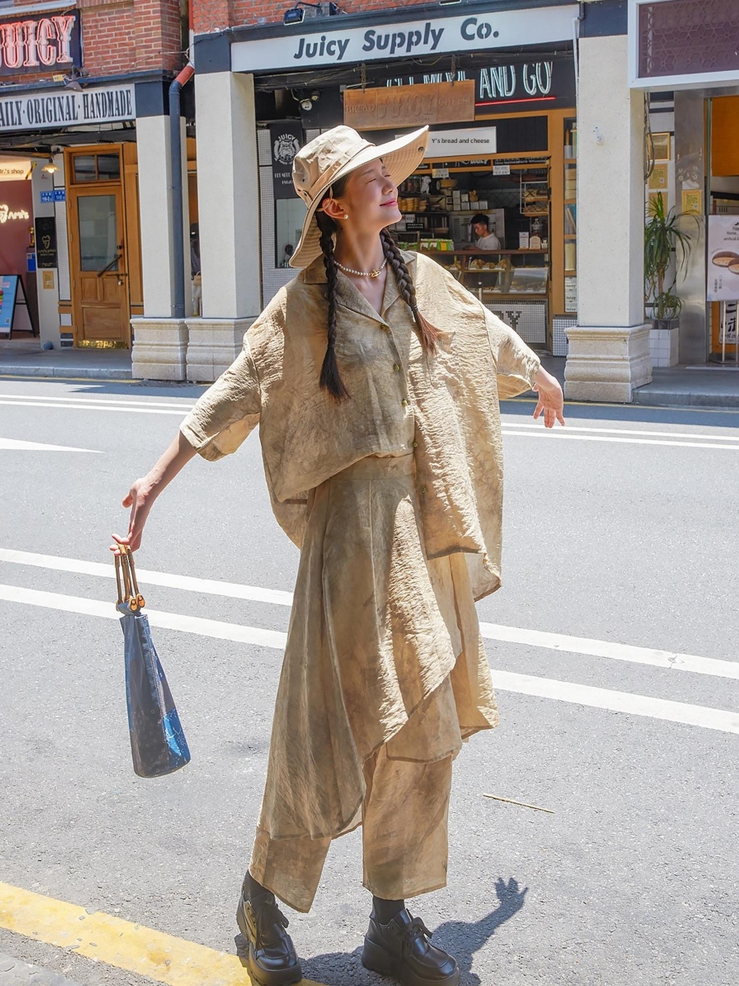 Sweet Mi Wabi Sabi Freehand Chinoiserie Loose Set