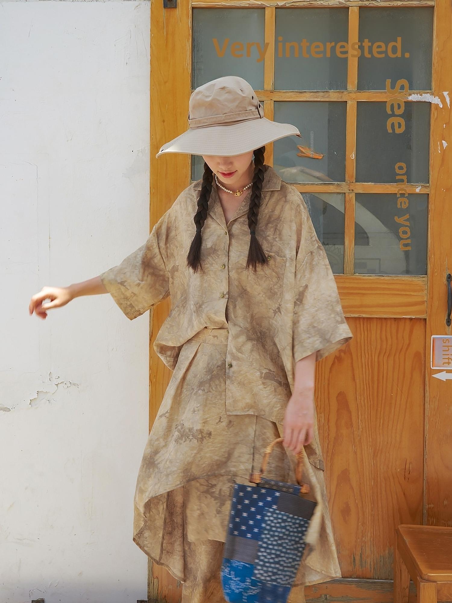 Sweet Mi Wabi Sabi Freehand Chinoiserie Loose Set