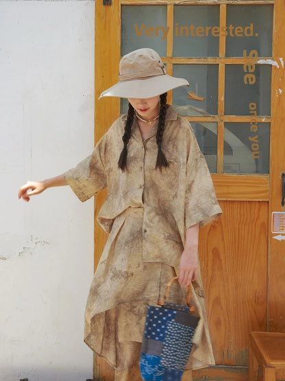 Wabi Sabi Freehand Chinoiserie Loose Set