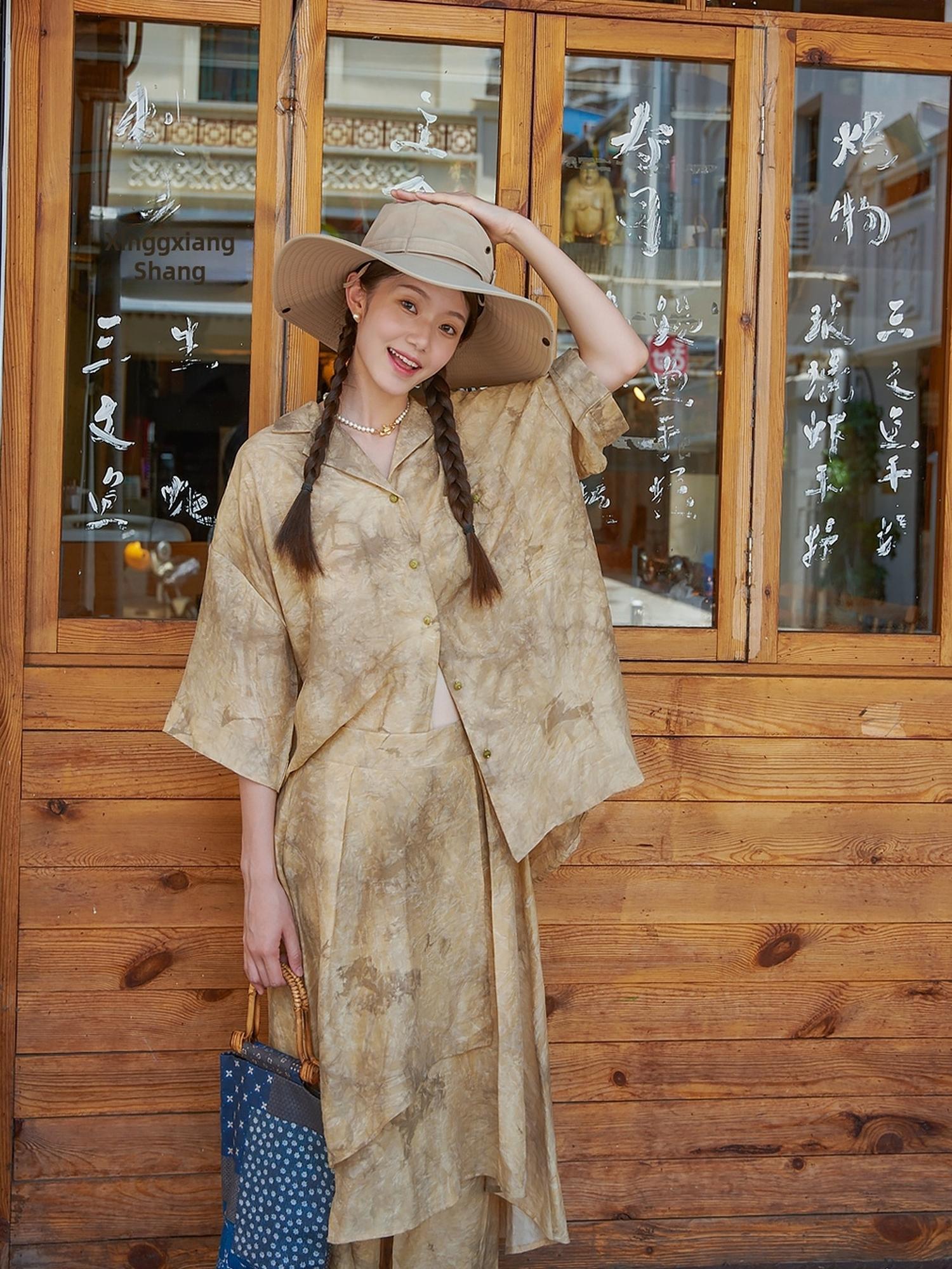 Sweet Mi Wabi Sabi Freehand Chinoiserie Loose Set