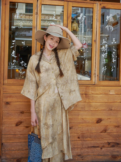 Sweet Mi Wabi Sabi Freehand Chinoiserie Loose Set