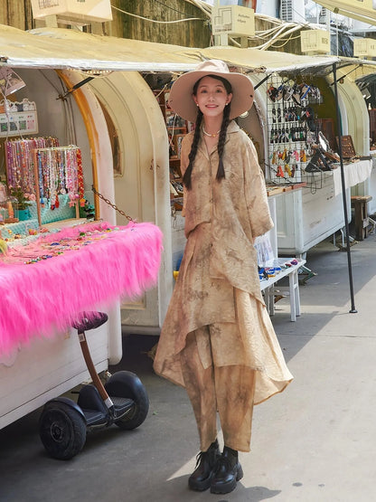 Wabi Sabi Freehand Chinoiserie Loose Set