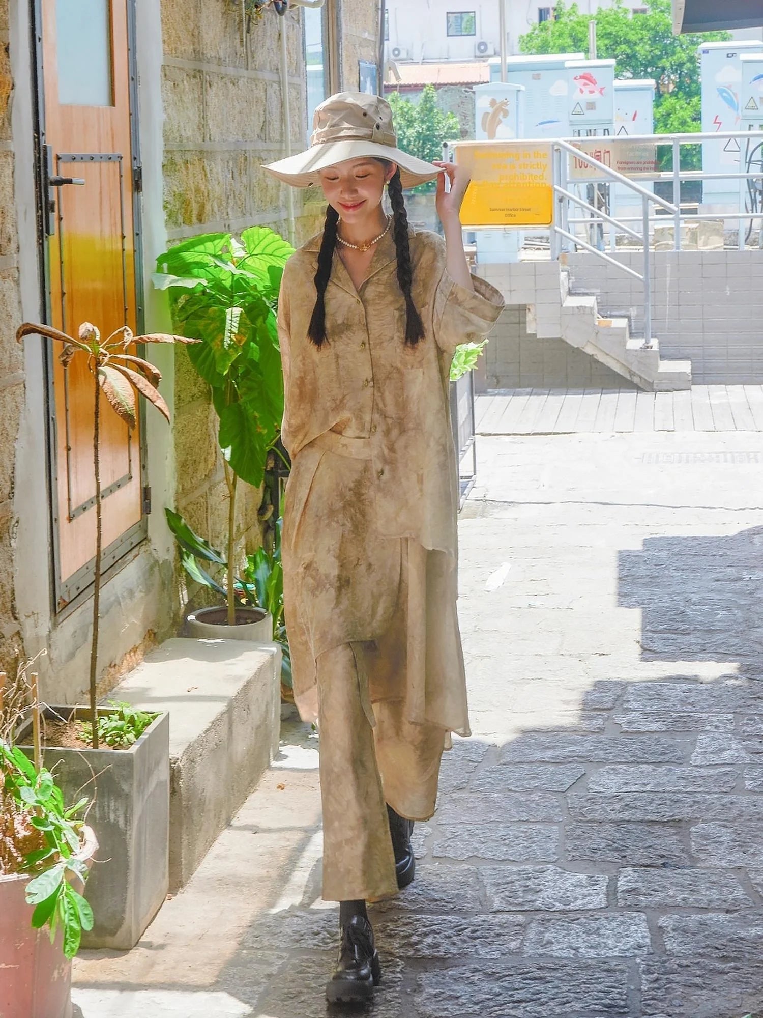 Wabi Sabi Freehand Chinoiserie Loose Set