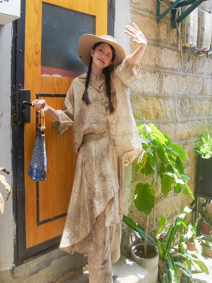 Sweet Mi Wabi Sabi Freehand Chinoiserie Loose Set