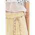 2th Desire Handwoven Linen Bohemian Beaded Stone Rope Belt