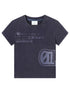 Bye Anxiety Slim Fit Tee