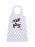 Achihara Polka Dot Backless Halter Top