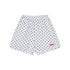 Achihara Polka Dot Wide Leg Shorts Summer White Trousers Casual Short Pants