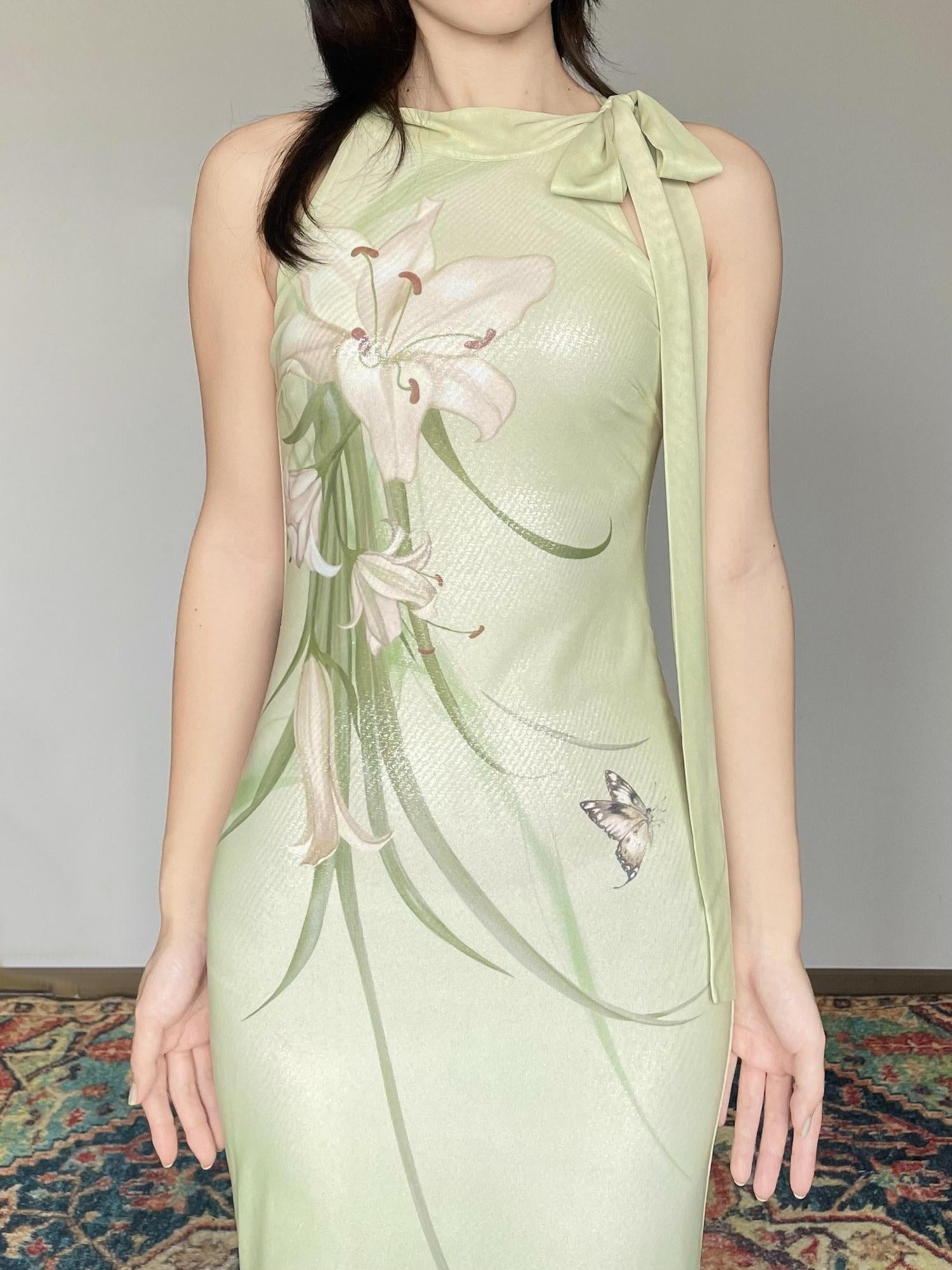 Wet Tail Breathable Vintage Floral Sleeveless Casual Stretch Bodycon Maxi Dresses – MISSTT
