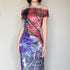 Wet_Tail_Floral_Print_Sleeveless_Long_Women&