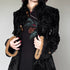 Wet_Tail_Plum_Blossom_Horn_Button_Detachable_Collar_Women&