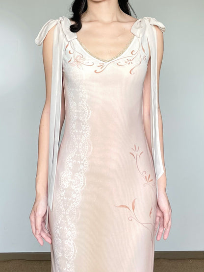 Wet_Tail_Vintage_Rose_V-neck_Spaghetti_Strap_Women&