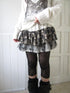 ang project Stars Camouflage Mesh Tulle Cake Dress