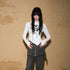 NN NORTH NODE Irregular Knit Sweater 2024 Ss V-neck T-shirt Long Sleeve