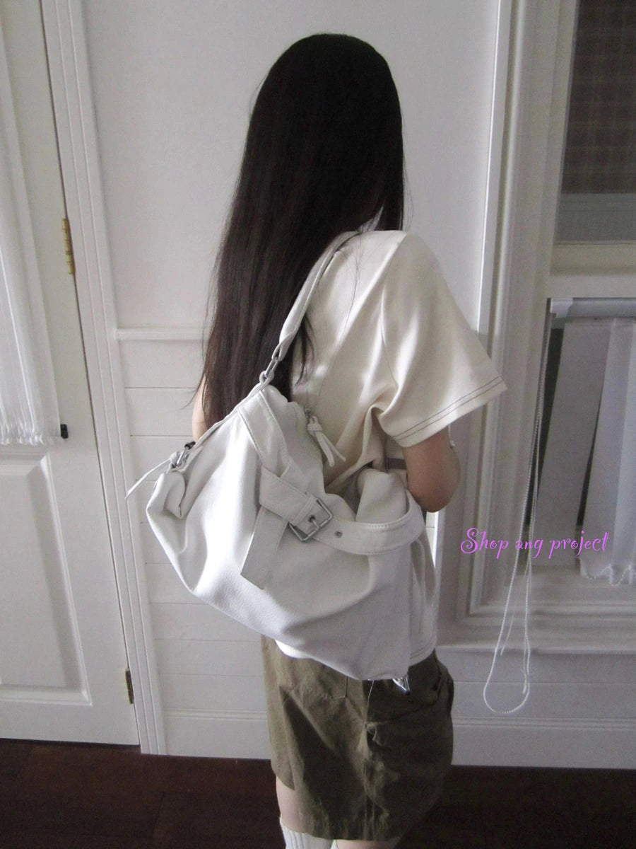 Vintage Medieval Foldable Cotton Shoulder Bag