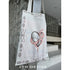 2th Desire Punk Snake Year Hand Painted Canvas Tote Bag