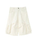 Achihara Stretch Washed Cotton Cargo Capri Pants
