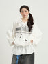 Achihara Daylight Firework Ski Hoodie