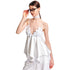 ALINNV STUDIO Butterfly Bow Asymmetric Hem Camisole Top