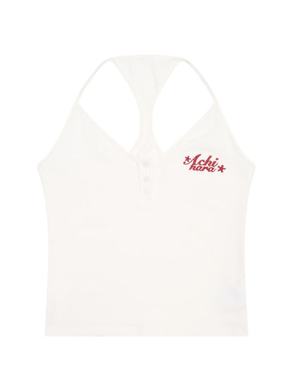 Achihara Breton Candy Strap Tank