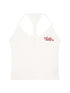 Achihara Breton Candy Strap Tank