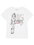 Achihara Vintage Music Radio Tee