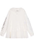 Achihara Wavy Noodle Dress