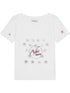 Achihara Sneezing Star Short Sleeve Slim Fit T-Shirt