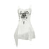 Update c Chain Print Satin Slip Dress