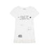 Achihara Time Bandage Floral Trim Tee