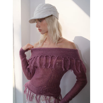 2th Desire Vintage Lace Twist Fold Newsboy Cap For Women