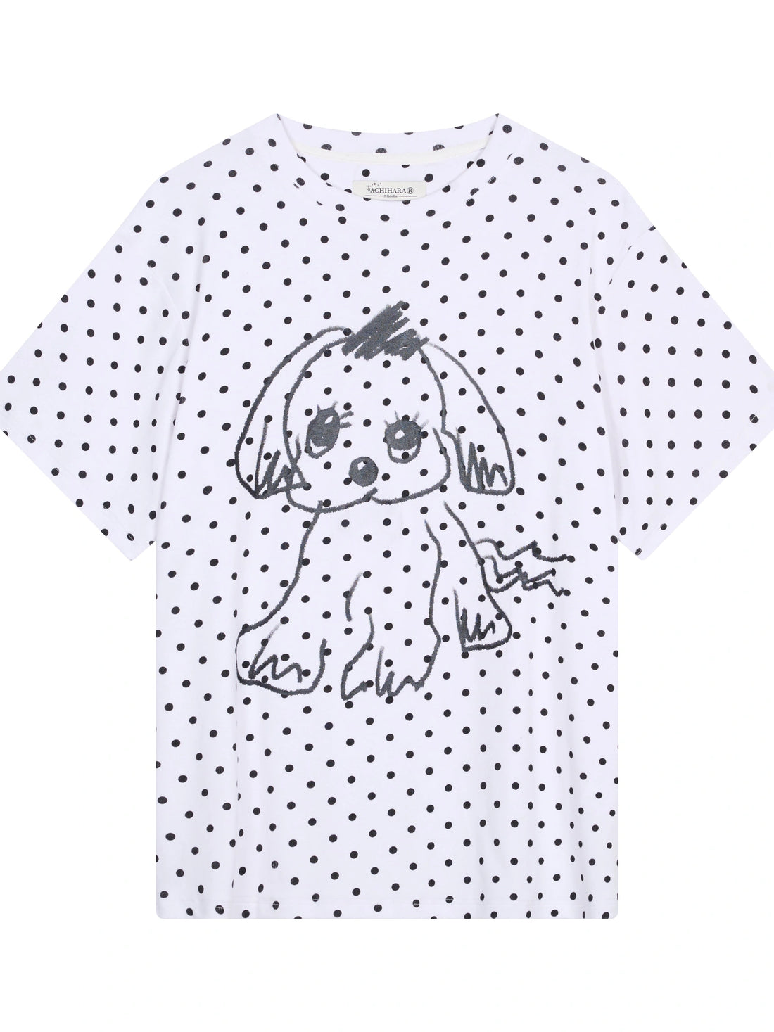 Toee Graphic Print Relaxed Fit Knit T Shirt