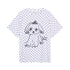 Achihara Toee Graphic Print Relaxed Fit Knit T Shirt